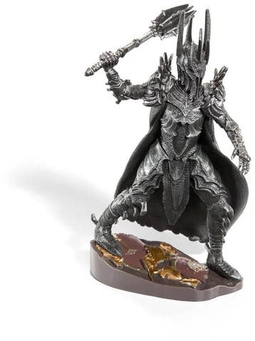 Lord of the Rings Sauron Diorama 18 cm, Antiek en Kunst, Ophalen of Verzenden