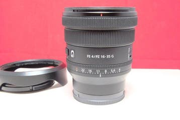 Sony FE 16-35mm f/4 G PZ Camera-accessoires, Nieuw