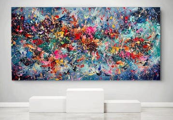 Ivanka Matiss - Autumn rain N.1 XXL, Antiek en Kunst