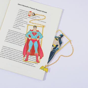 Marvel Metalen Bladwijzers - Superman & Batman | Perfect Cad, Verzenden, Nieuw