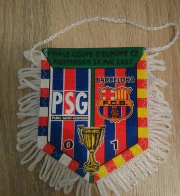 FC Barcelona - 1997 - Vlag/wimpel, Nieuw