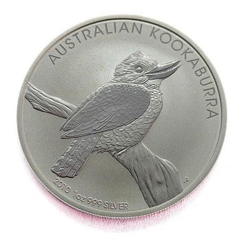 Australië. 1 Dollar 2010 - Kookaburra
