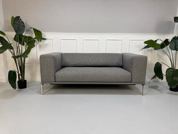 Cassina Moov 2-zits Design Sofa Bank Grijs, Huis en Inrichting, Banken | Bankstellen, Tweepersoons, Ophalen of Verzenden, Zo goed als nieuw