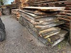 10X Boomstambladen, complete partij 450,- REF 790, Doe-het-zelf en Verbouw, Hout en Planken, Ophalen of Verzenden, Gebruikt