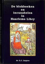 Blokboeken incunabelen haarlems libry 9789060762943 Jaspers, Verzenden, Gelezen, Jaspers