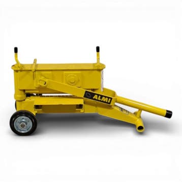 Steenknipper lamellenknipper Almi AL33S showroom model, Nieuw