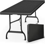 Tillvex® Inklapbare Tafel - Campingtafel - Klaptafel - 180x7, Verzenden, Zo goed als nieuw