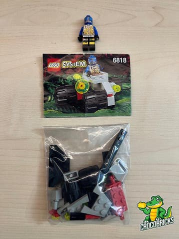 LEGO Cyborg Scout 6818, Zo goed als nieuw, Complete set, Lego, Space