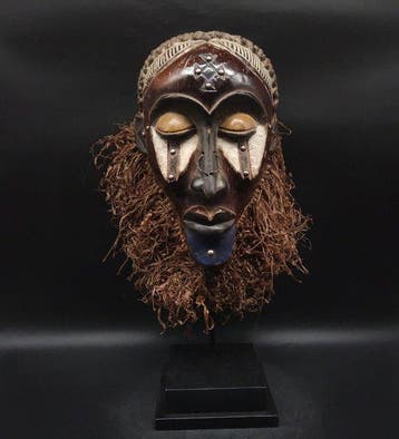 Maskerhelm - Tshokwe - Chokwe - Angola (Zonder minimumprijs)