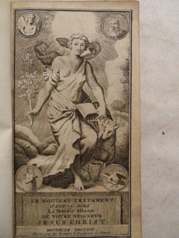 Le Nouveau Testament / Les Pseaumes de David / Cantiques