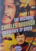 Charles Bronson - Messenger of Death en The Mechanic, Cd's en Dvd's, Verzenden, Nieuw in verpakking, Actie