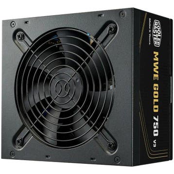 Cooler Master MWE Gold 750 V3, Non Modular, Verzenden, Zo goed als nieuw