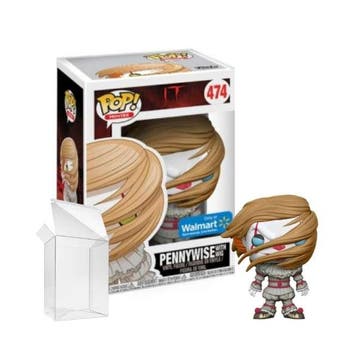Funko Pop!  Horror - Pennywise Wig (Blue Eyes) #474 Walmart, Verzenden, Nieuw