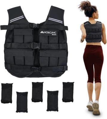 Gewichtsvest 20kg - 600D Oxford | Retourdeal 34% Korting, Sport en Fitness, Fitnessmaterialen, Ophalen of Verzenden, Zo goed als nieuw