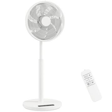 Staande Ventilator Met Afstandsbediening En 12 Snelheden, Vl, Verzenden, Nieuw