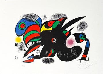 Joan Miro (1893-1983) - XX SIÈCLE N.47