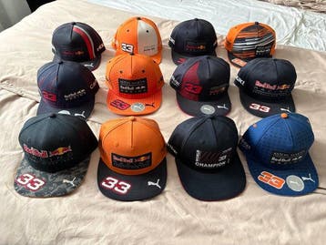 Red Bull Racing - Formule 1 - Max Verstappen - Honkbalpet, Nieuw