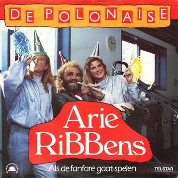 vinyl single 7 inch - Arie Ribbens - De Polonaise, Cd's en Dvd's, Vinyl Singles, Verzenden, Zo goed als nieuw, 7 inch, Pop