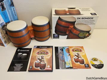 Nintendo Gamecube - Donkey Konga Pak - Bongos, Verzenden, Gebruikt