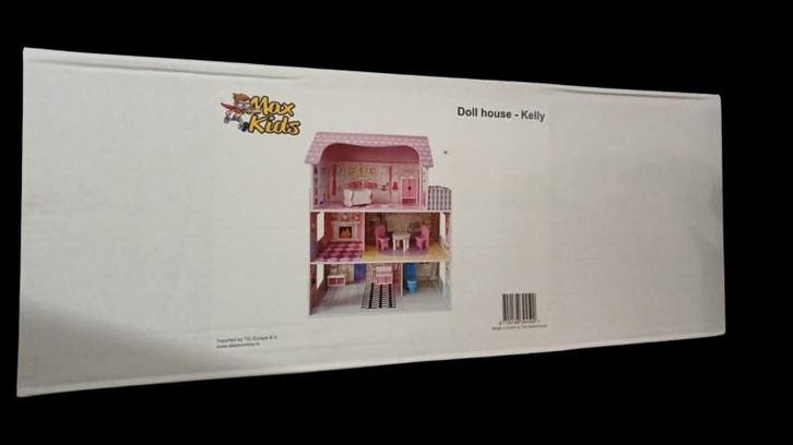 Poppenhuis KELLY 1 stuks Loc H030, Kinderen en Baby's, Speelgoed | Overig