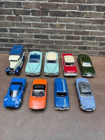 Solido 1:43 - Modelauto (9) - Solido, Nieuw