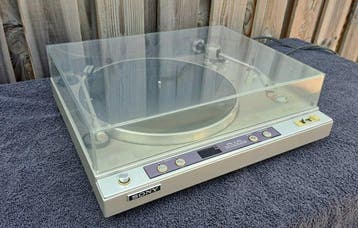 Sony - PS-X40 Direct Drive Semi/Fully Automatic Platenspeler, Nieuw
