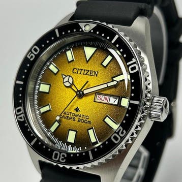 Citizen - Promaster Diver - Zonder minimumprijs - NY0120-01X, Nieuw