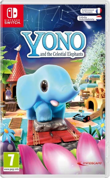 Yono and the Celestial Elephants (Nintendo Switch), Verzenden, Gebruikt, Vanaf 3 jaar