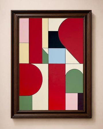 Alejandro Gonzalez - ABSTRACCIÓN MODULAR 320 - XL - (NO