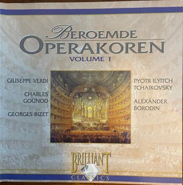 Various - Beroemde Operakoren Volume 1, Ophalen of Verzenden, Gebruikt
