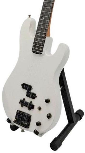 Miniatuur replica Fender basgitaar D. McKagan Guns N Roses, Ophalen of Verzenden, Nieuw, Pop, Beeldje of Miniatuur