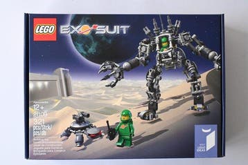 Lego Set - 21109 - Ideas (CUUSOO) - Exo-Suit, Kinderen en Baby's, Nieuw