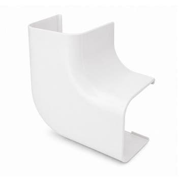 Canalit Platte bocht 125 x 75 mm wit, Ophalen of Verzenden, Nieuw