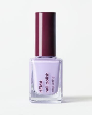 HEMA Long lasting nagellak 950 luscious lilac, Verzenden, Nieuw