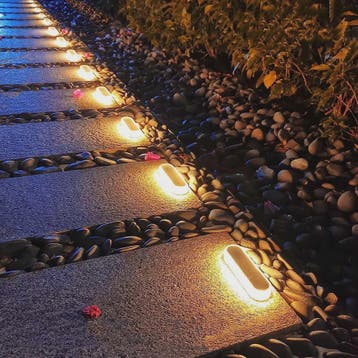 Zonne-energie LED Tuinverlichting IP68 Waterdicht - Drukbest, Verzenden, Nieuw