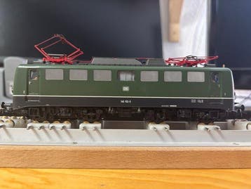 Roco H0 - 62346 - Elektrische locomotief (1) - BR 140 - DB, Nieuw
