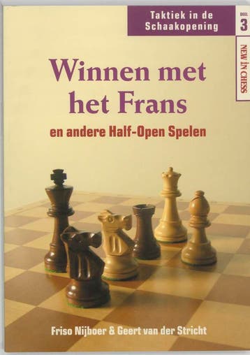 Winnen met het Frans / Taktiek in de schaakopening / 3, Boeken, Verzenden, Zo goed als nieuw, F. Nijboer