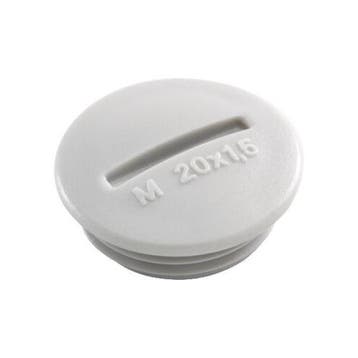 Niko blindstop M20 grijs, Ophalen of Verzenden, Nieuw