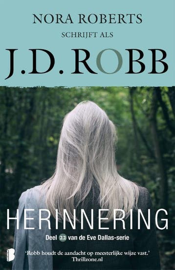 Herinnering / Eve Dallas / 22 9789022590225 J.D. Robb, Verzenden, Gelezen, J.D. Robb