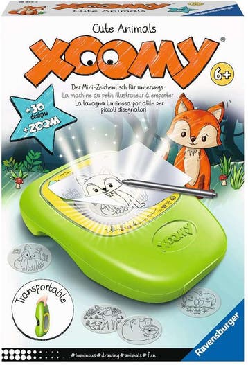 Xoomy - Midi Cute Animals | Ravensburger - Hobby Artikelen, Verzenden, Nieuw
