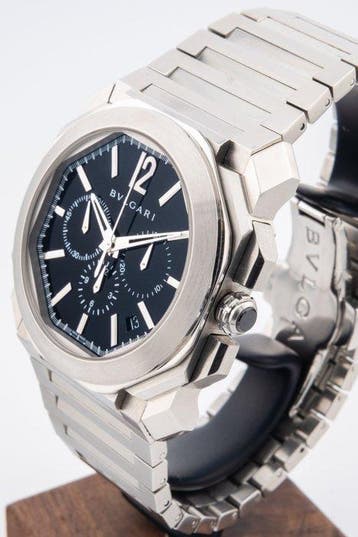 Bvlgari - Octo - BGO 41 S CH - Heren - 2014, Nieuw