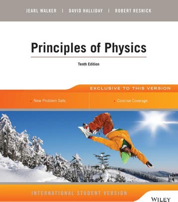 Principles of Physics 9781118230749, Zo goed als nieuw