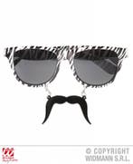 Bril Macho met snor, Ophalen of Verzenden, Nieuw