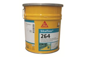 Sika Bouw Sikafloor 264 lo 10 kg, ral 6004 blauwgroen, Verzenden, Nieuw