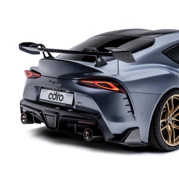 Toyota Supra A90 ADRO Carbon achterbumper zij vleugels, Auto diversen, Verzenden
