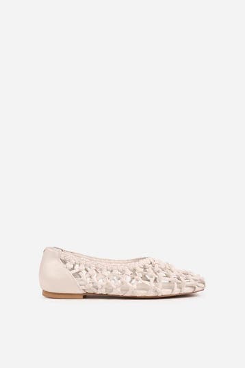 BRONX - maat 41 - Zayla Ballerinas - Off White, Verzenden, Nieuw