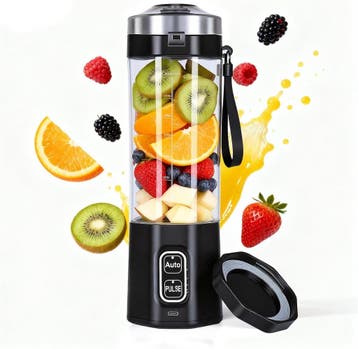 Mini Blender Draagbaar | Retourdeal 39% Korting, Ophalen of Verzenden, Zo goed als nieuw, Blender to go