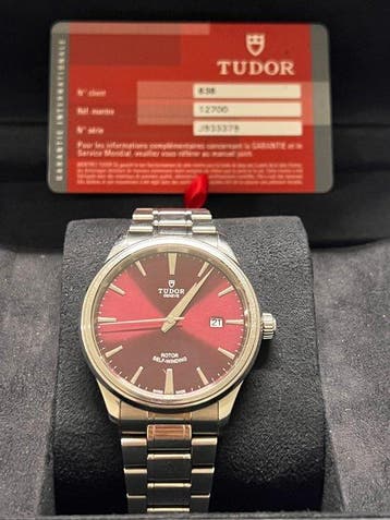 Tudor - style - 12700 - Heren - 2010-2020