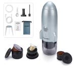 Draagbare Espresso Machine 3-in-1 – Elektrisch Zelfverwarmen, Witgoed en Apparatuur, Koffiezetapparaten, Verzenden, Nieuw