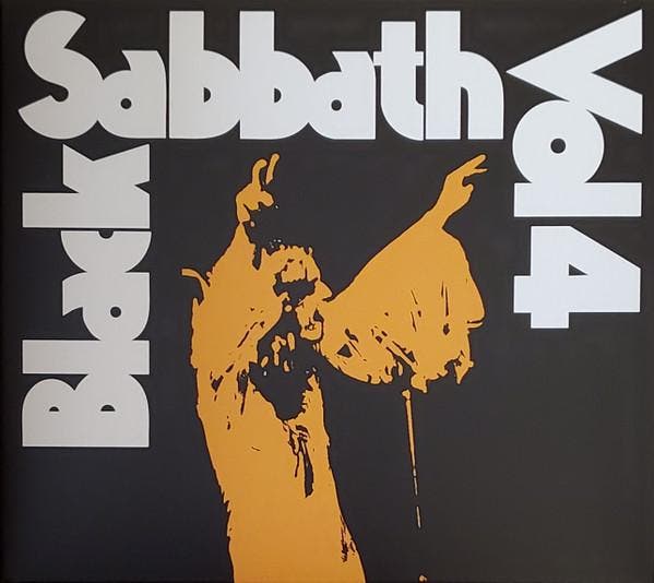 cd digi - Black Sabbath - Vol 4, Cd's en Dvd's, Cd's | Hardrock en Metal, Zo goed als nieuw, Verzenden
